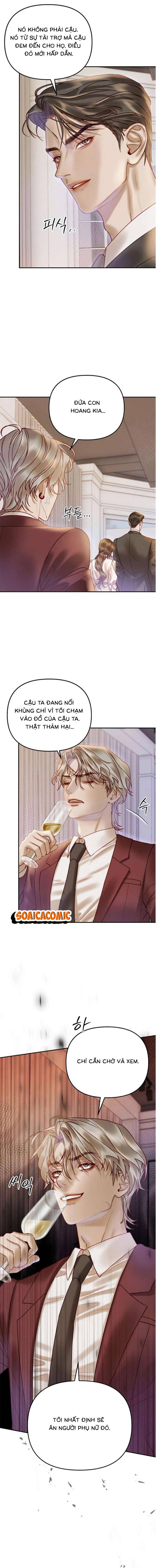 Lỡ Mang Thai Với Sếp - Chap 2.1 - Trang 3