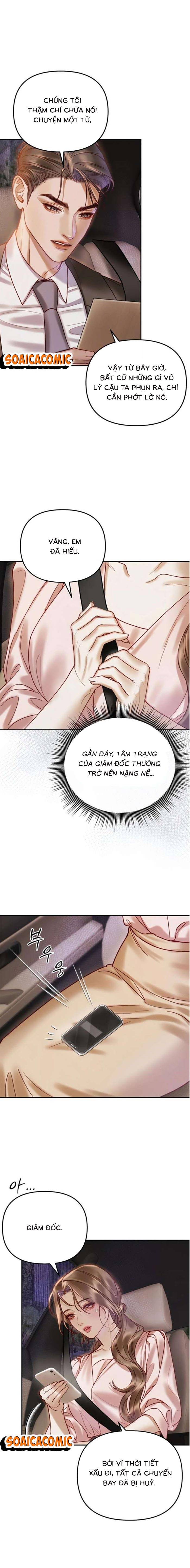 Lỡ Mang Thai Với Sếp - Chap 2.1 - Trang 6