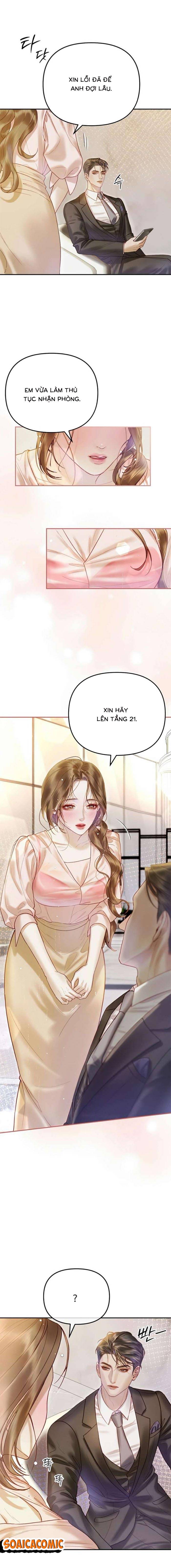 Lỡ Mang Thai Với Sếp - Chap 2.1 - Trang 9
