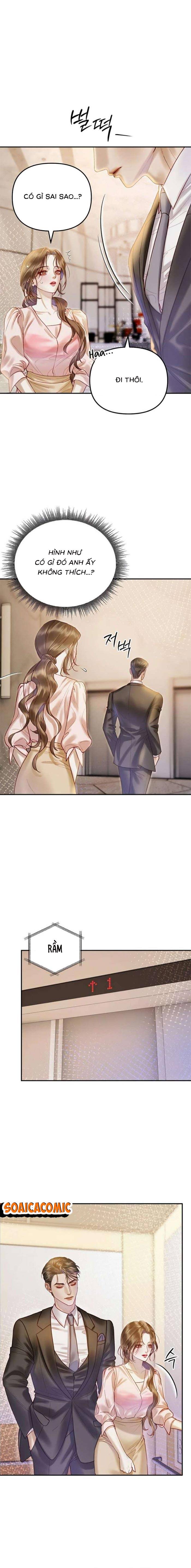 Lỡ Mang Thai Với Sếp - Chap 2.1 - Trang 10