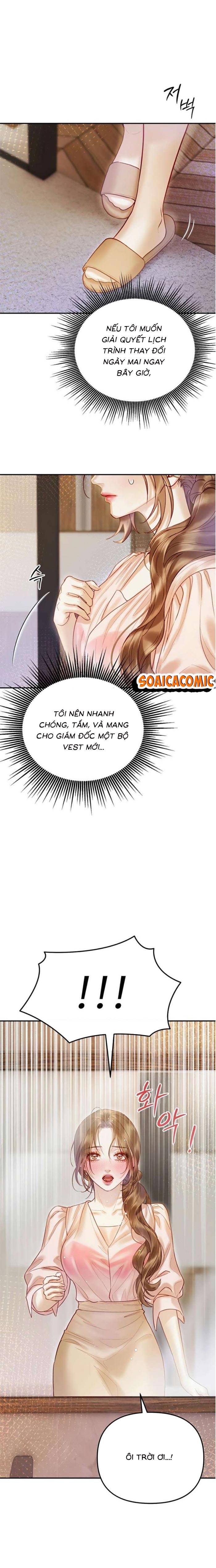 Lỡ Mang Thai Với Sếp - Chap 2.2 - Trang 2