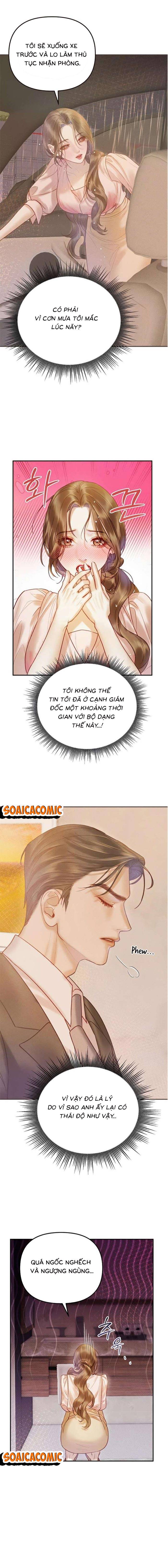 Lỡ Mang Thai Với Sếp - Chap 2.2 - Trang 3