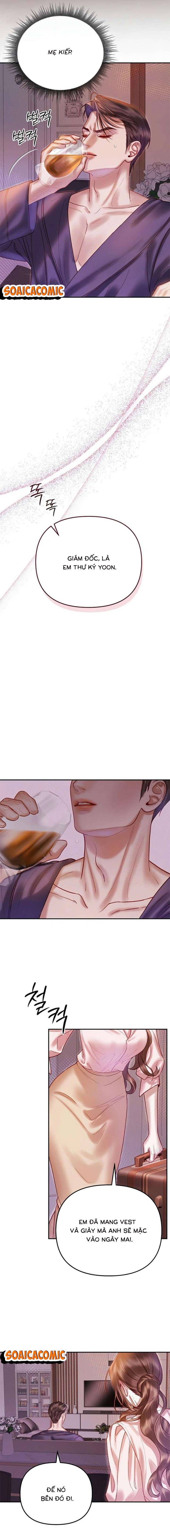 Lỡ Mang Thai Với Sếp - Chap 2.2 - Trang 6