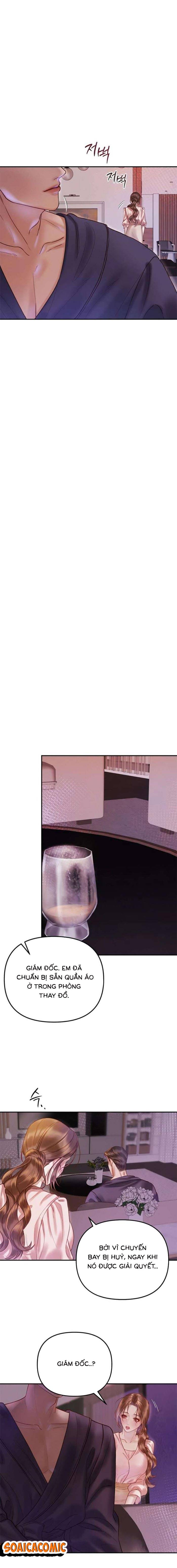 Lỡ Mang Thai Với Sếp - Chap 2.2 - Trang 7