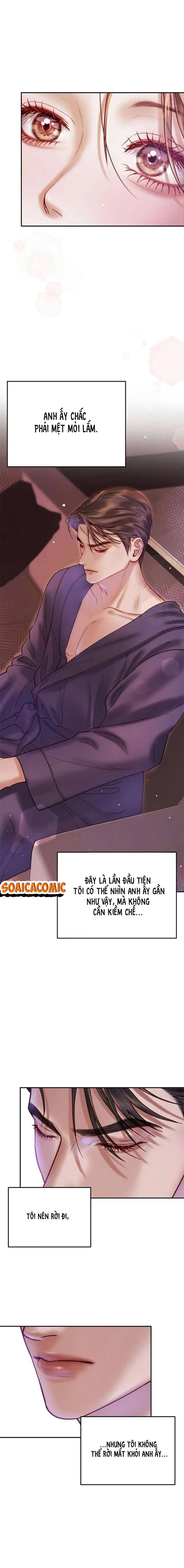 Lỡ Mang Thai Với Sếp - Chap 2.2 - Trang 8