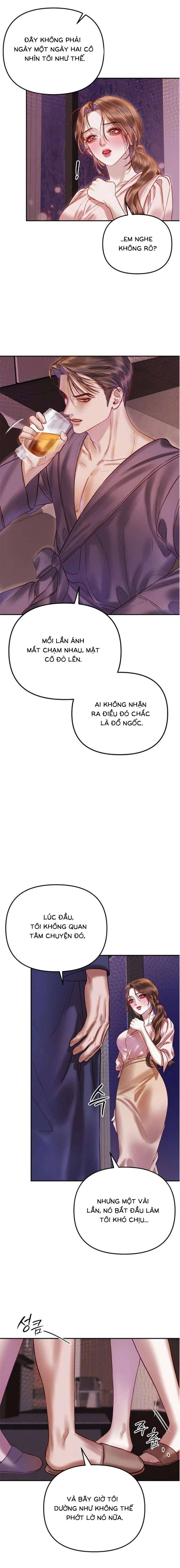 Lỡ Mang Thai Với Sếp - Chap 2.2 - Trang 10