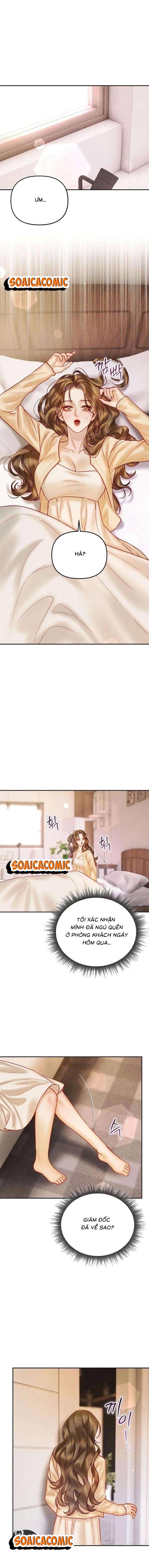 Lỡ Mang Thai Với Sếp - Chap 20.1 - Trang 9