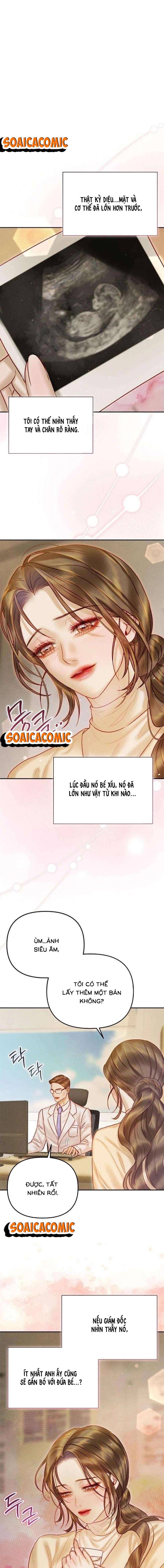 Lỡ Mang Thai Với Sếp - Chap 20.2 - Trang 4