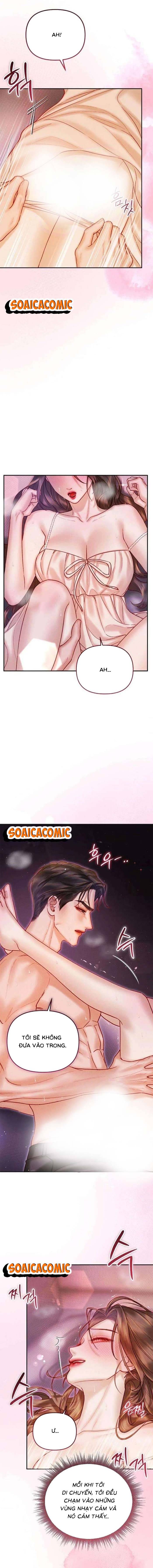 Lỡ Mang Thai Với Sếp - Chap 21.1 - Trang 4