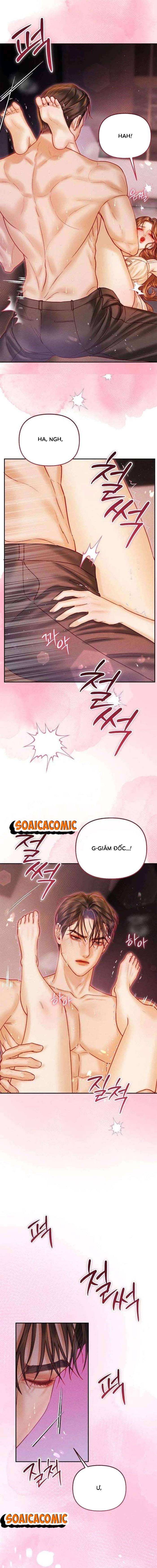 Lỡ Mang Thai Với Sếp - Chap 21.1 - Trang 5