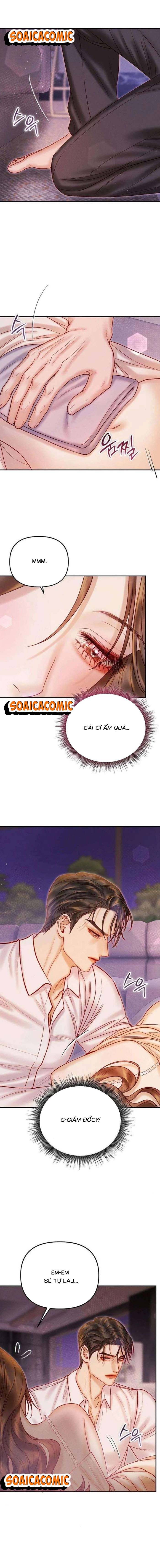 Lỡ Mang Thai Với Sếp - Chap 21.2 - Trang 2