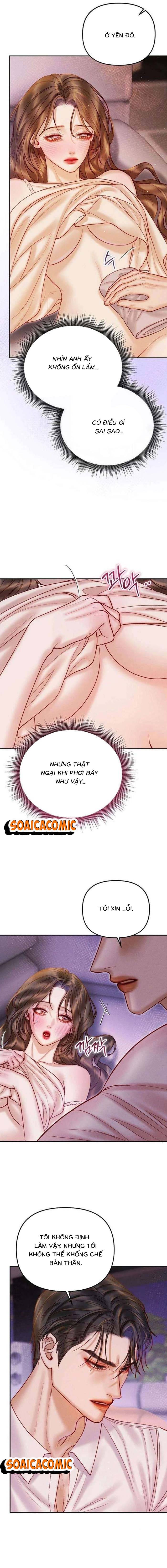 Lỡ Mang Thai Với Sếp - Chap 21.2 - Trang 3