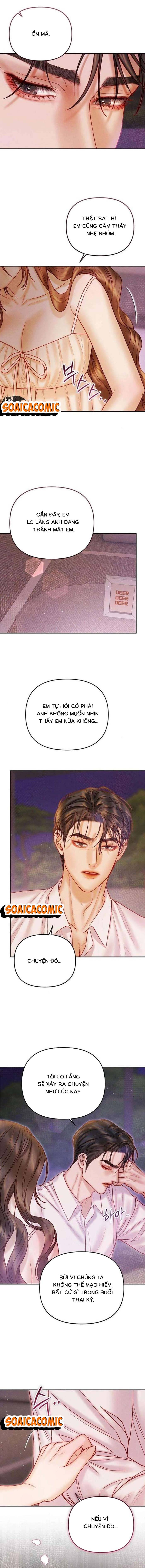 Lỡ Mang Thai Với Sếp - Chap 21.2 - Trang 4