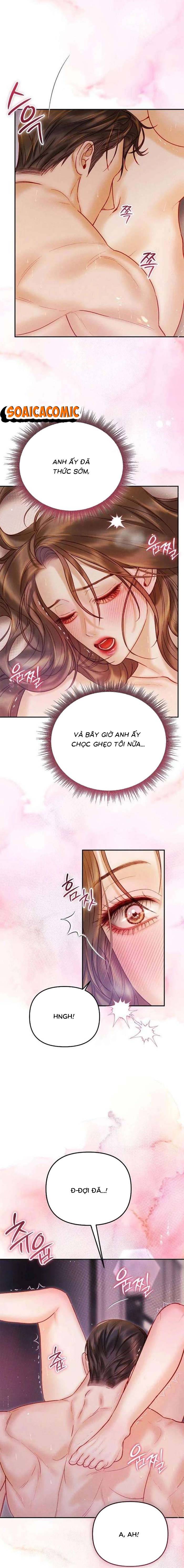 Lỡ Mang Thai Với Sếp - Chap 21.2 - Trang 7