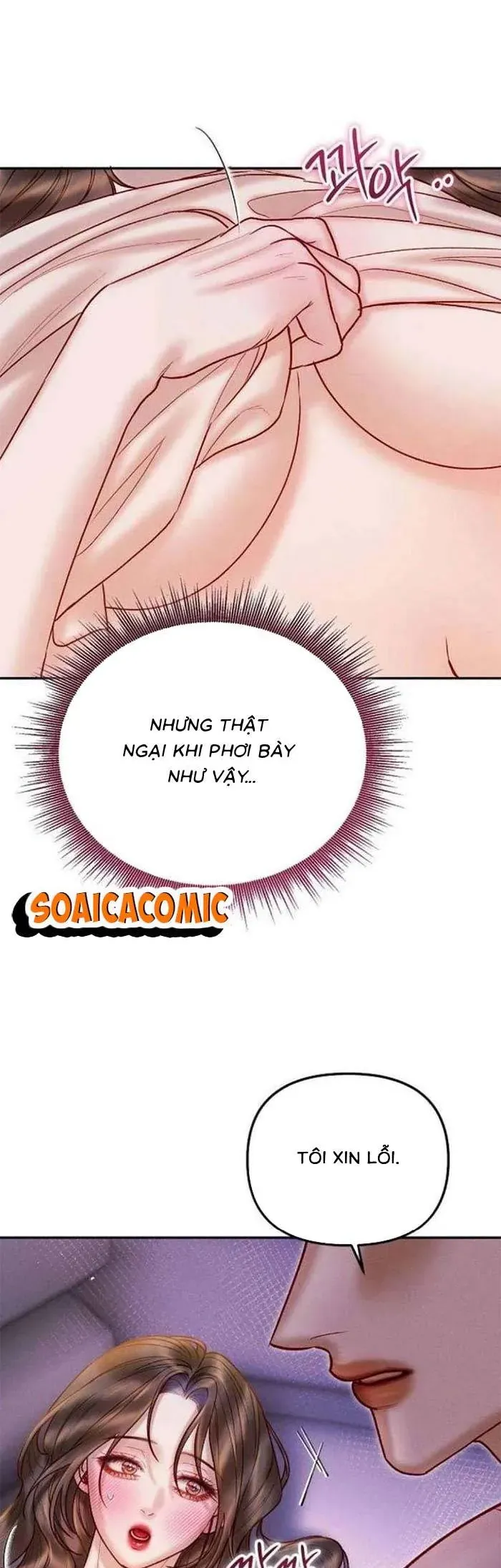 Lỡ Mang Thai Với Sếp - Chap 21.2 - Trang 8