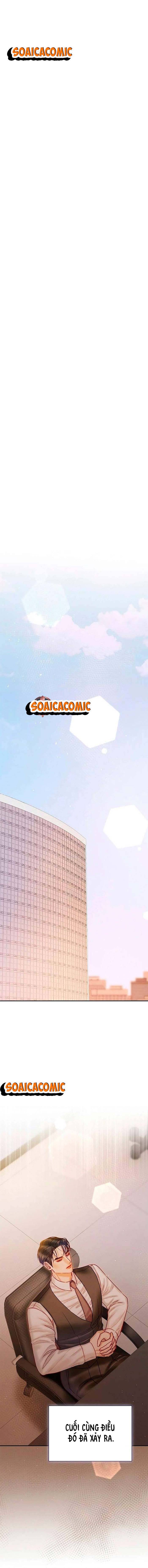 Lỡ Mang Thai Với Sếp - Chap 22.1 - Trang 8