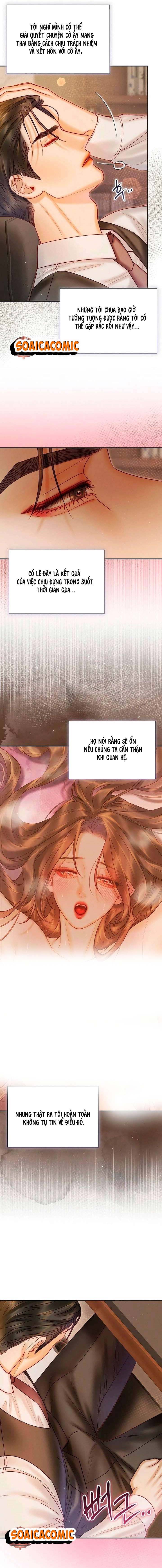 Lỡ Mang Thai Với Sếp - Chap 22.1 - Trang 9