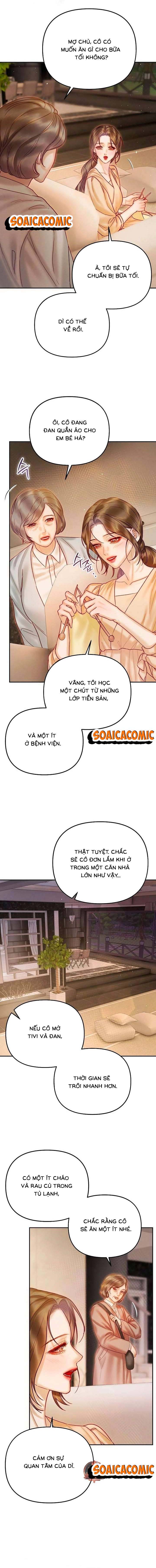 Lỡ Mang Thai Với Sếp - Chap 22.2 - Trang 2