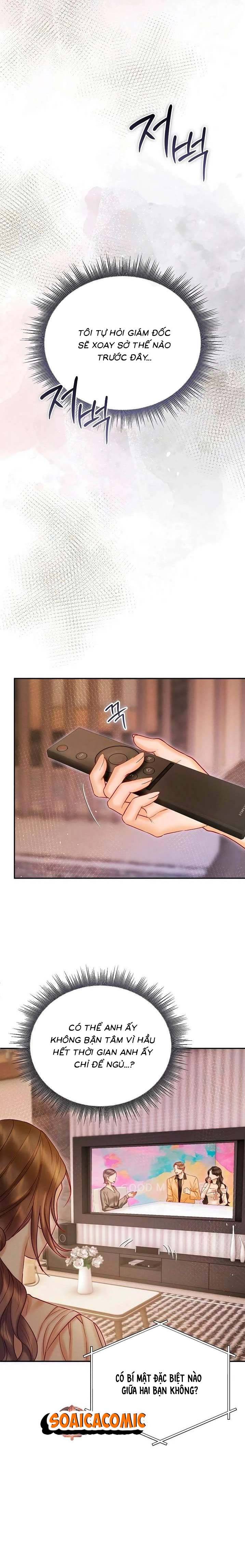 Lỡ Mang Thai Với Sếp - Chap 22.2 - Trang 4