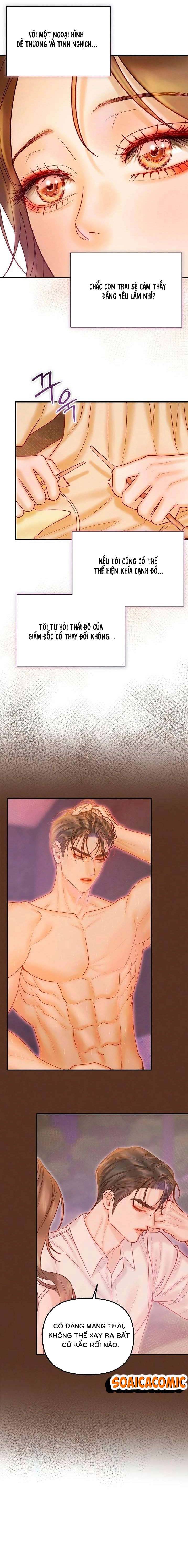 Lỡ Mang Thai Với Sếp - Chap 22.2 - Trang 6