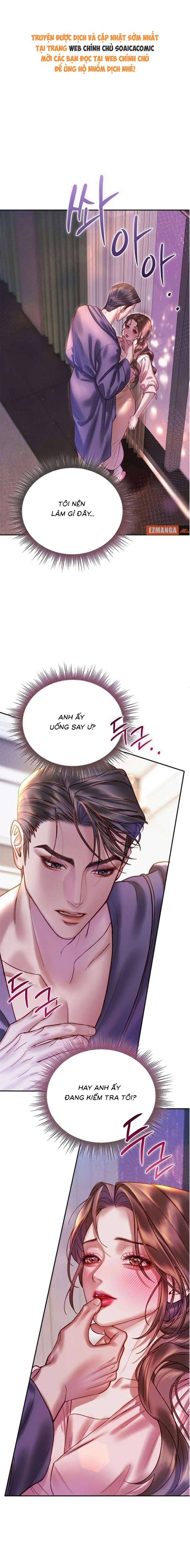 Lỡ Mang Thai Với Sếp - Chap 3.1 - Trang 1
