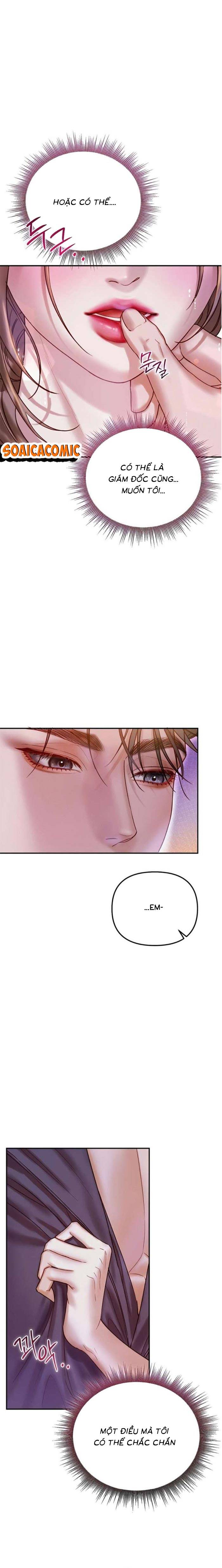 Lỡ Mang Thai Với Sếp - Chap 3.1 - Trang 2