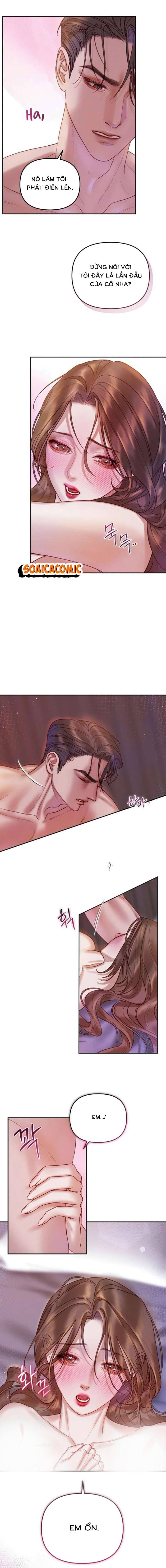 Lỡ Mang Thai Với Sếp - Chap 3.1 - Trang 12