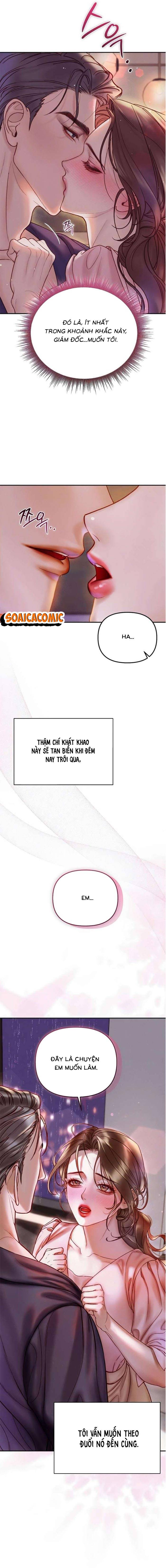 Lỡ Mang Thai Với Sếp - Chap 3.1 - Trang 3