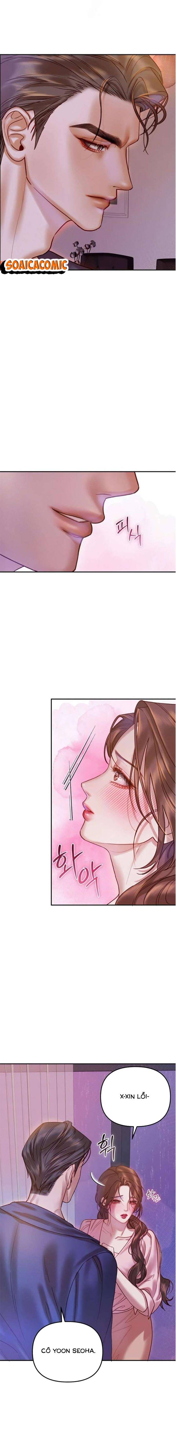 Lỡ Mang Thai Với Sếp - Chap 3.1 - Trang 4