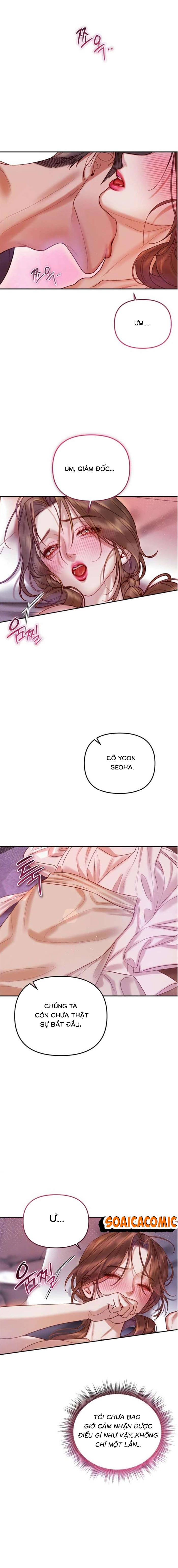 Lỡ Mang Thai Với Sếp - Chap 3.1 - Trang 8