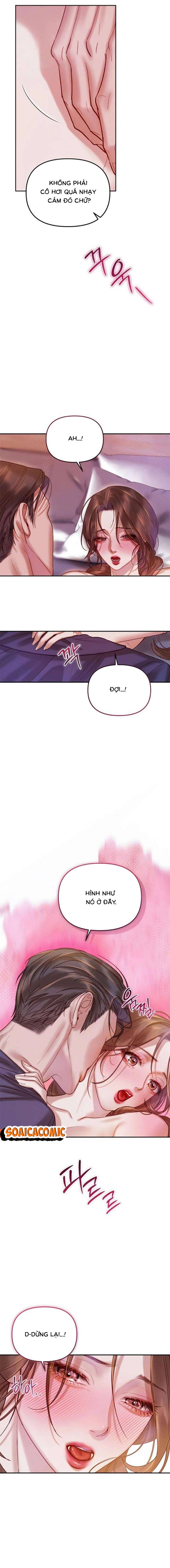 Lỡ Mang Thai Với Sếp - Chap 3.1 - Trang 9