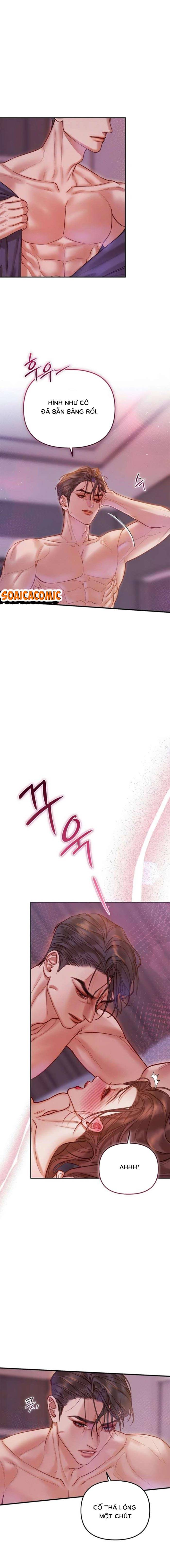 Lỡ Mang Thai Với Sếp - Chap 3.1 - Trang 10