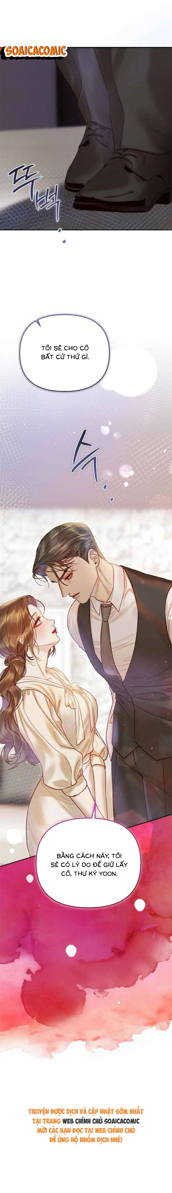 Lỡ Mang Thai Với Sếp - Chap 3.2 - Trang 11