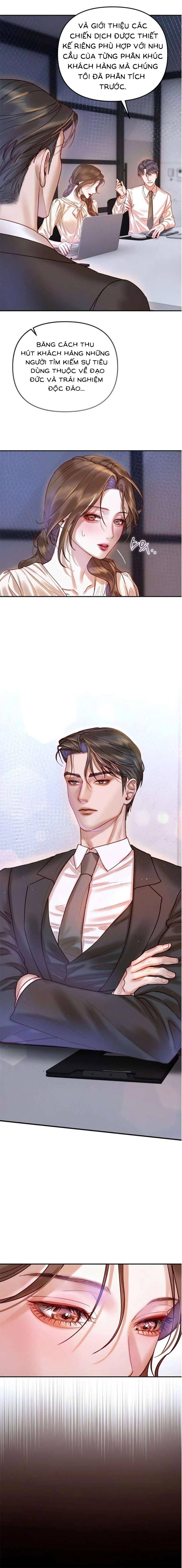 Lỡ Mang Thai Với Sếp - Chap 3.2 - Trang 4