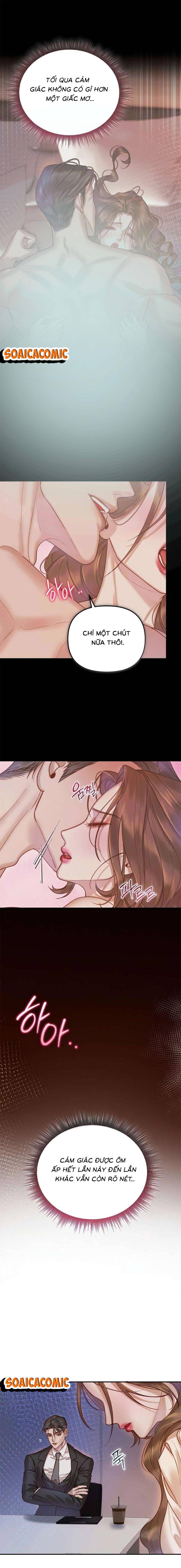 Lỡ Mang Thai Với Sếp - Chap 3.2 - Trang 5