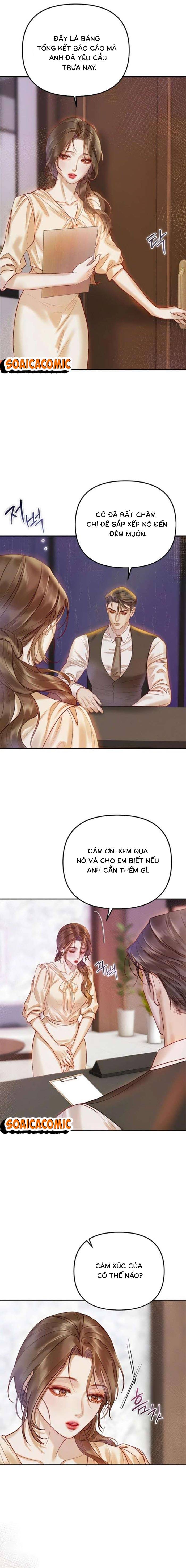 Lỡ Mang Thai Với Sếp - Chap 3.2 - Trang 7