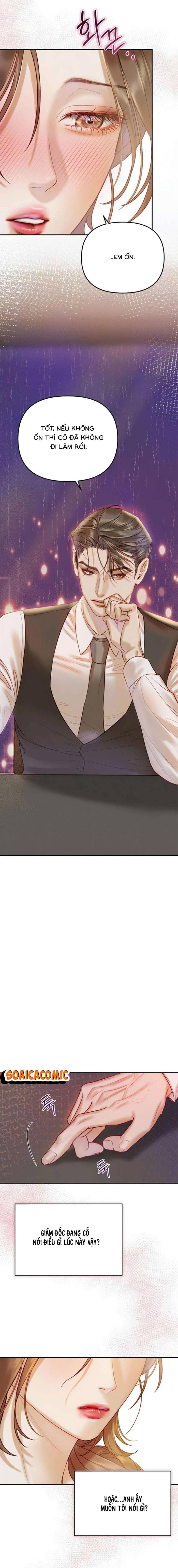 Lỡ Mang Thai Với Sếp - Chap 3.2 - Trang 8