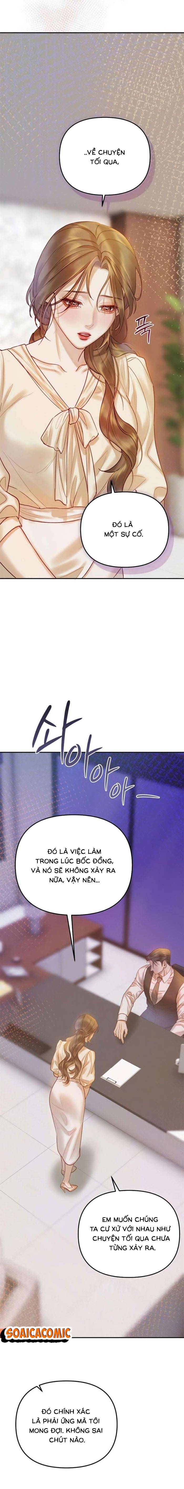 Lỡ Mang Thai Với Sếp - Chap 3.2 - Trang 9