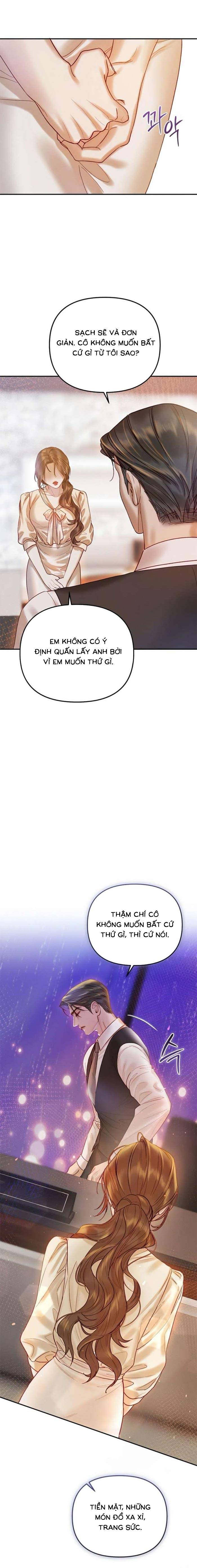 Lỡ Mang Thai Với Sếp - Chap 3.2 - Trang 10