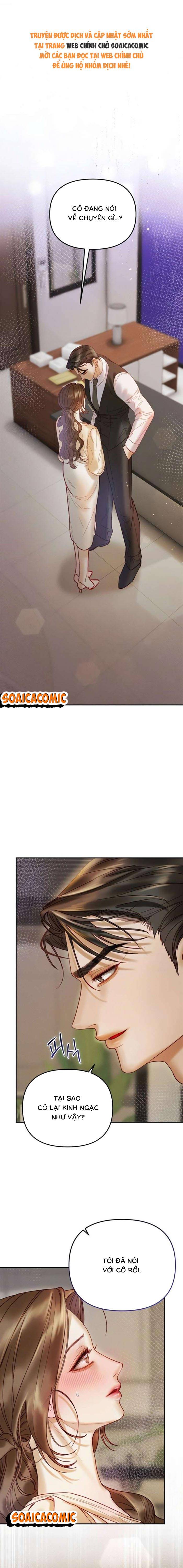 Lỡ Mang Thai Với Sếp - Chap 4.1 - Trang 1