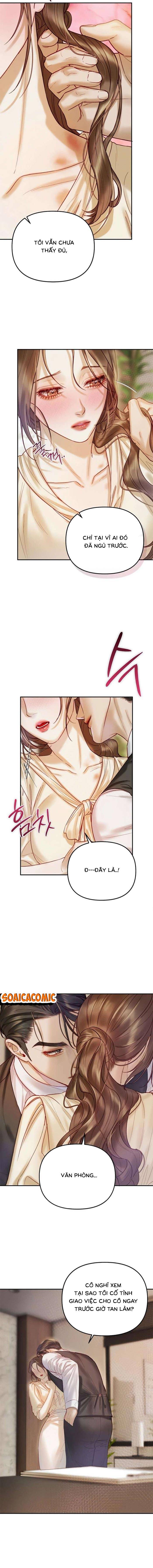 Lỡ Mang Thai Với Sếp - Chap 4.1 - Trang 3