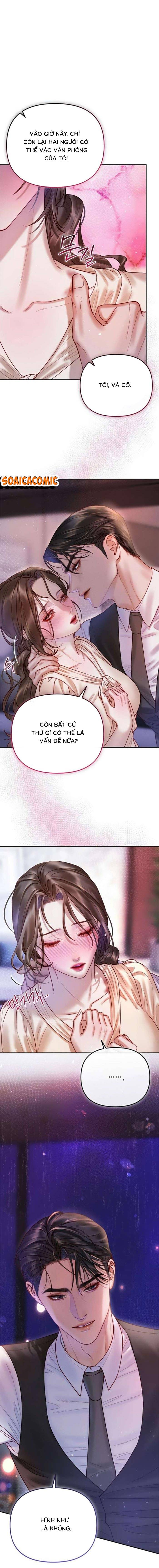 Lỡ Mang Thai Với Sếp - Chap 4.1 - Trang 4