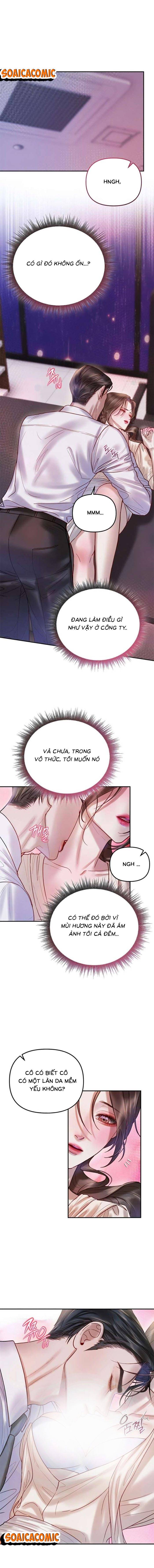 Lỡ Mang Thai Với Sếp - Chap 4.1 - Trang 5