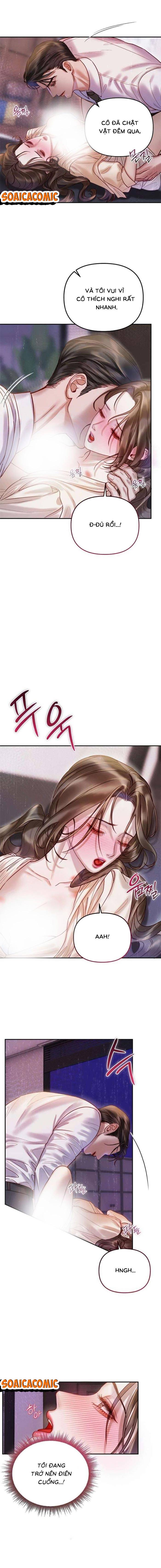 Lỡ Mang Thai Với Sếp - Chap 4.1 - Trang 7