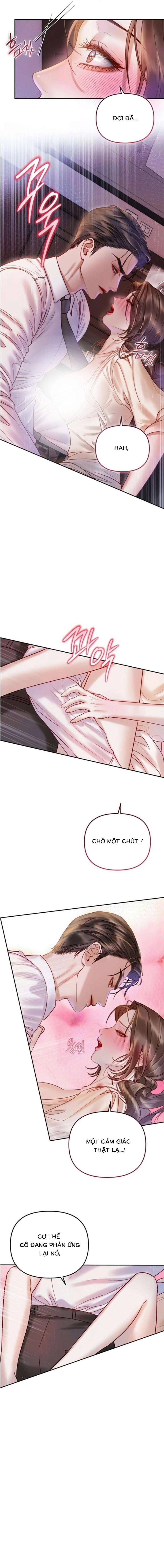 Lỡ Mang Thai Với Sếp - Chap 4.2 - Trang 1