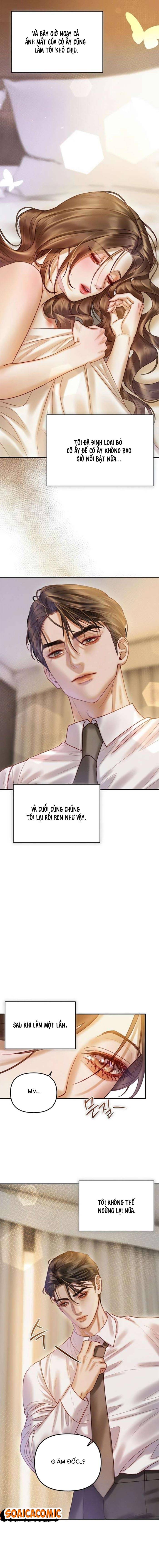 Lỡ Mang Thai Với Sếp - Chap 4.2 - Trang 7