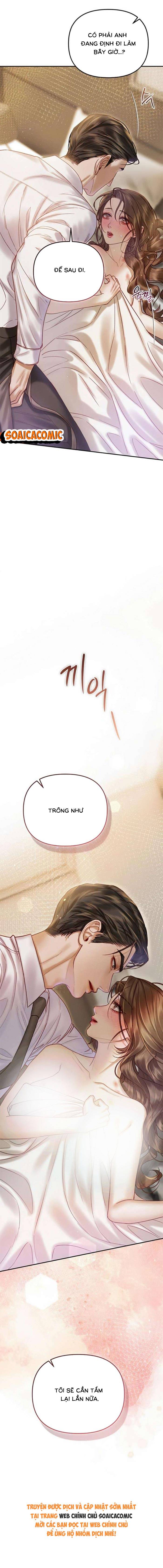 Lỡ Mang Thai Với Sếp - Chap 4.2 - Trang 8