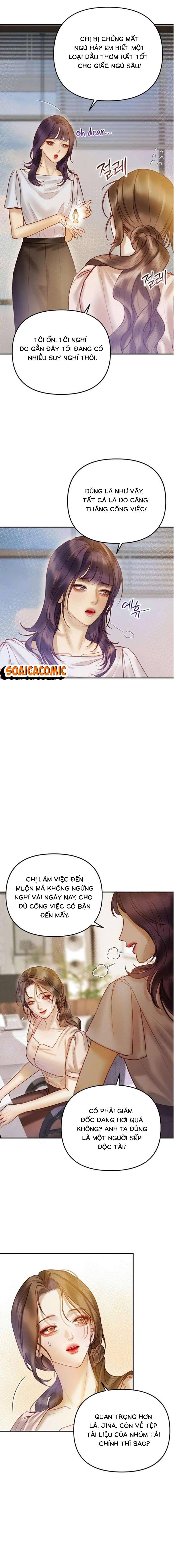 Lỡ Mang Thai Với Sếp - Chap 5.1 - Trang 2