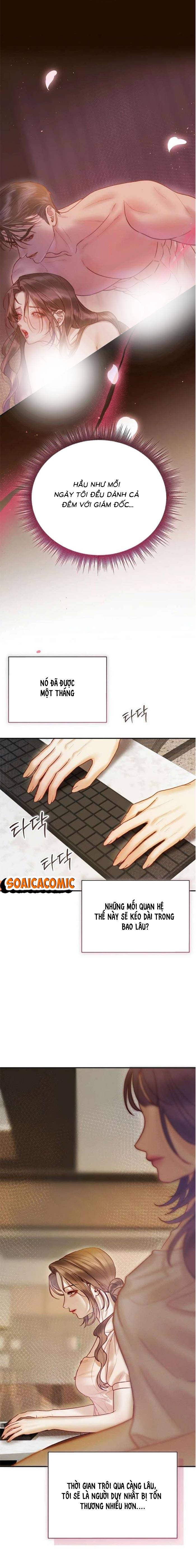 Lỡ Mang Thai Với Sếp - Chap 5.1 - Trang 4