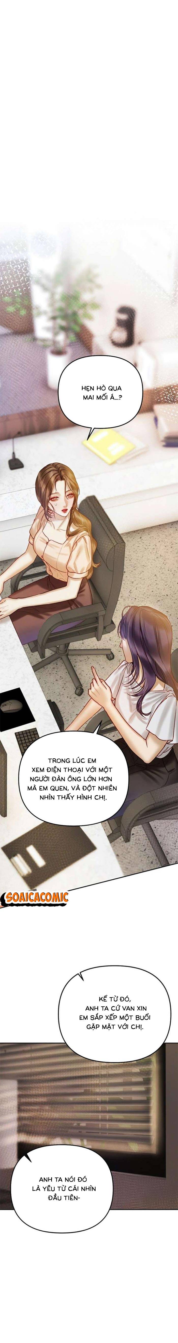 Lỡ Mang Thai Với Sếp - Chap 5.1 - Trang 7